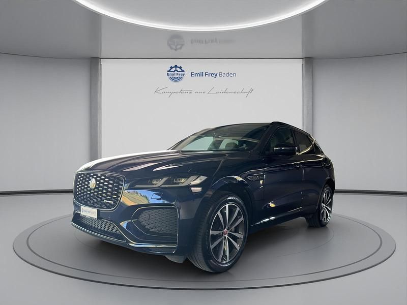 Gebraucht Jaguar F-Pace R-Dynamic 250 PS (183 kW) 2022 Blau SUV