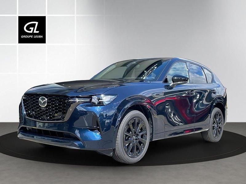 Neu Mazda CX-60 Homura-Line 327 PS (240 kW) 2025 Schwarz SUV