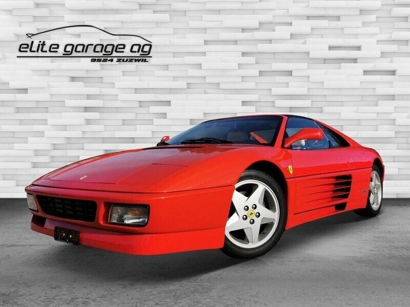 Gebraucht 1990 Ferrari 348 Cabrio | CHF 79’800 - Bild 1/4