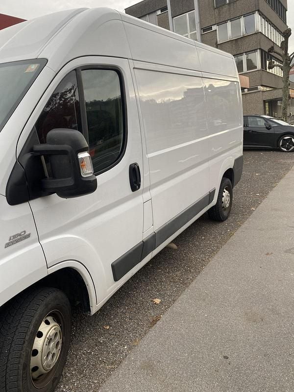 Gebraucht Fiat Ducato 15 130 PS (95 kW) 2016 Van