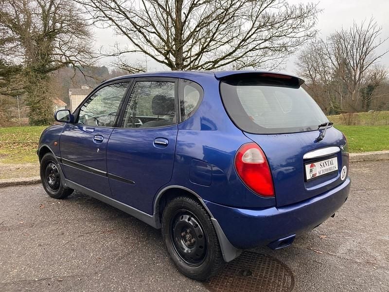 Gebraucht Daihatsu Sirion 55 PS (40 kW) 2000 Kleinwagen