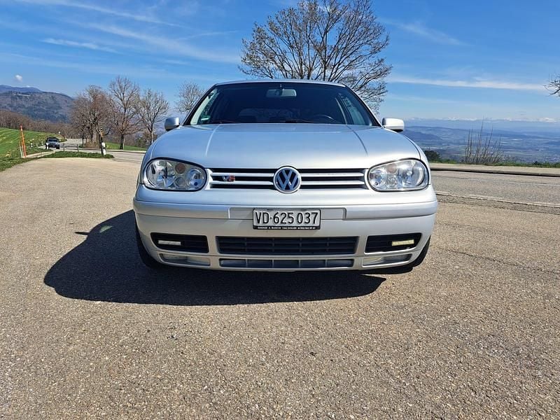Gebraucht VW Golf IV Highline 204 PS (150 kW) 2000 Silber Limousine