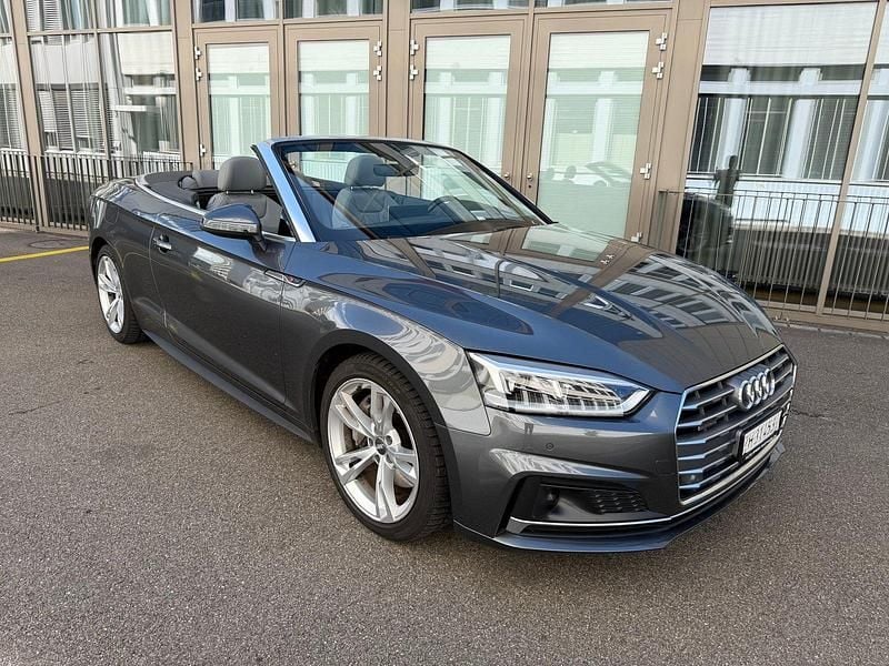 Gebraucht Audi A5 Cabriolet Sport 252 PS (185 kW) 2017 Cabrio