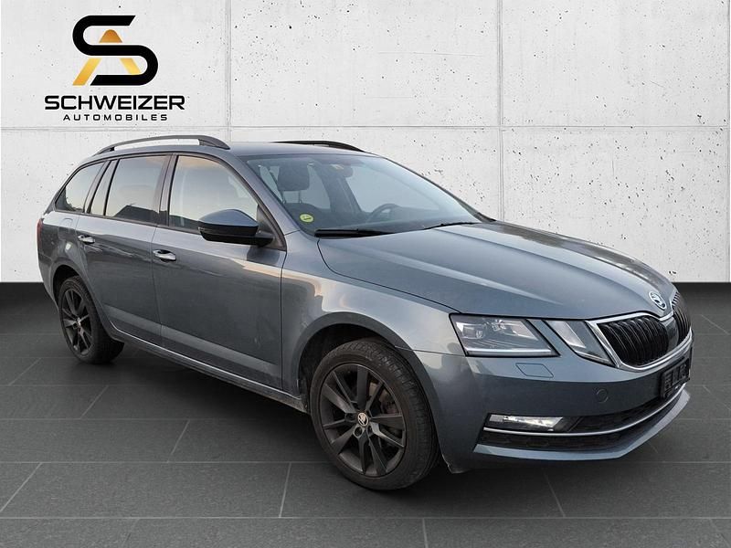 Gebraucht Skoda Octavia Style 150 PS (110 kW) 2019 Grau Kombi