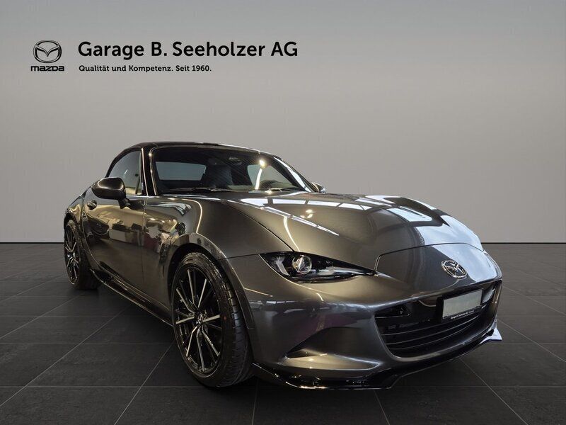 Neu 2025 Mazda MX5 Exclusive-Line Cabrio | CHF 47’300 - Bild 1/4