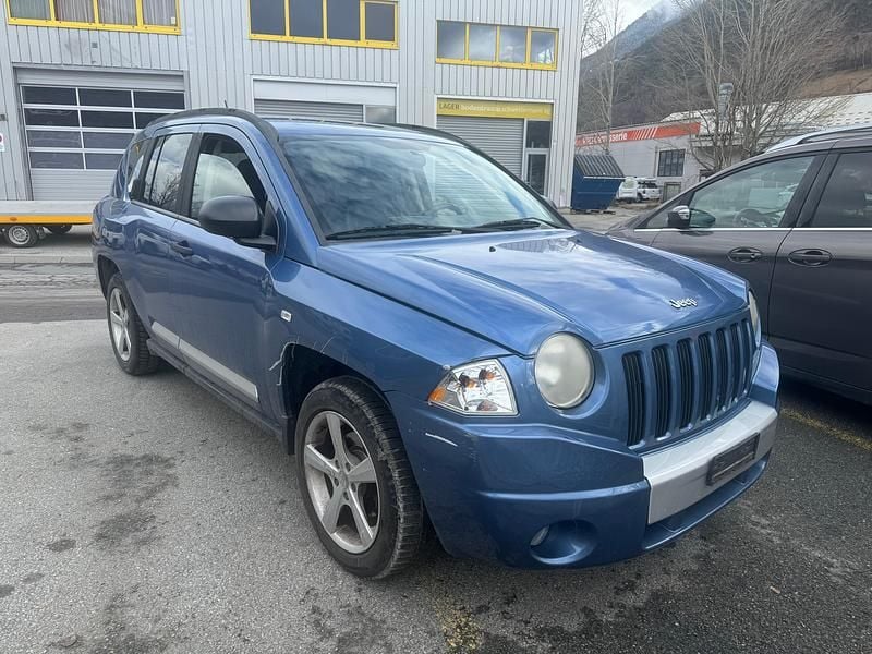 Gebraucht Jeep Compass Sport 170 PS (125 kW) 2007 SUV