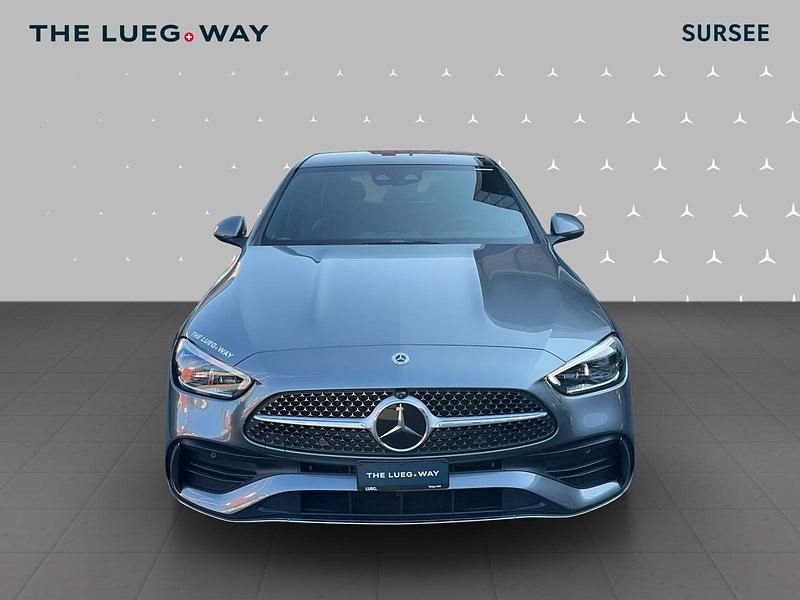 Gebraucht Mercedes C220 196 PS (144 kW) 2024 Grau Limousine