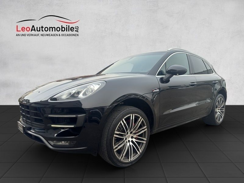 Gebraucht 2015 Porsche Macan Turbo SUV | CHF 24’900 (Superpreis) - Bild 1/4