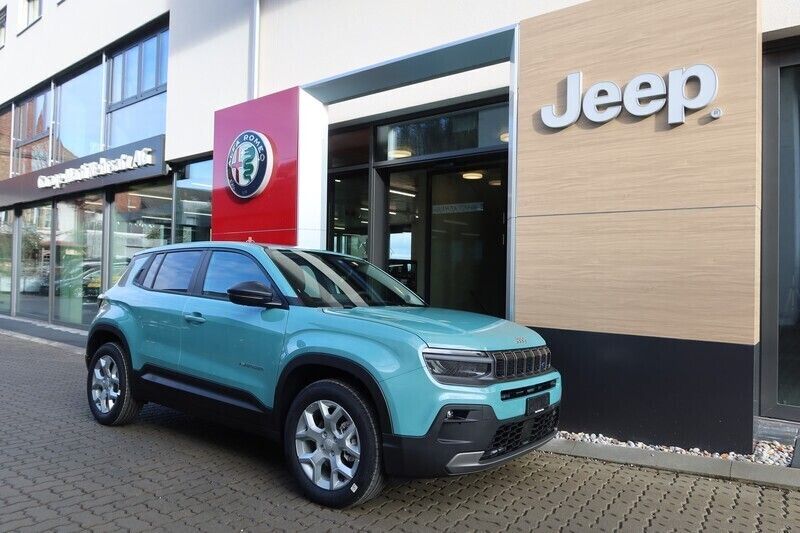 Gebraucht 2024 Jeep Avenger EV Longitude SUV | CHF 29’900 (Fairer Preis) - Bild 1/4