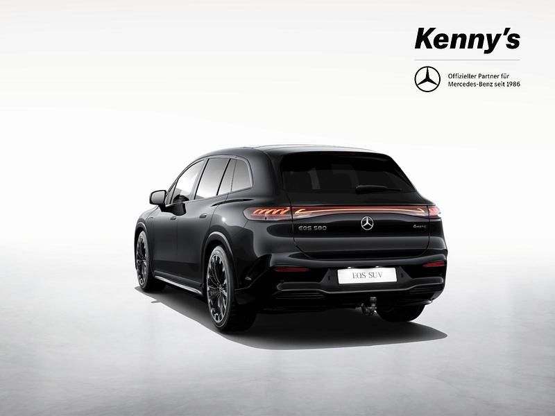 Neu Mercedes EQS580 Executive 400 kW (544 PS) 2025 Schwarz SUV