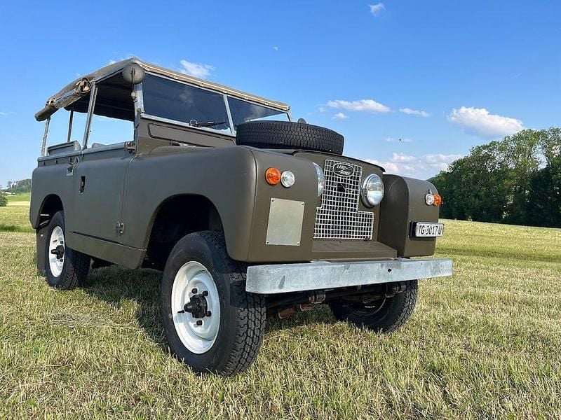 Gebraucht Land Rover 88 1961 SUV