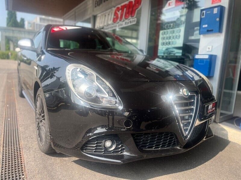 Gebraucht Alfa Romeo Giulietta Quadrifoglio Verde 235 PS (172 kW) 2011 Kleinwagen