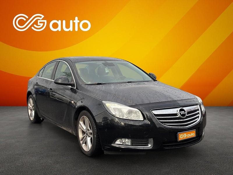 Gebraucht Opel Insignia Edition 160 PS (117 kW) 2012 Schwarz Limousine