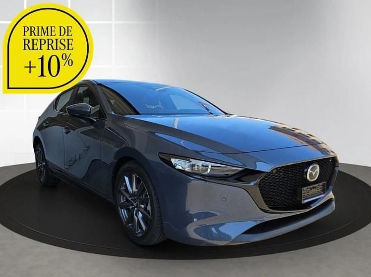 Grau Neu 2025 Mazda 3 Center-Line Kleinwagen | CHF 31’900 (Fairer Preis) - Bild 1/4