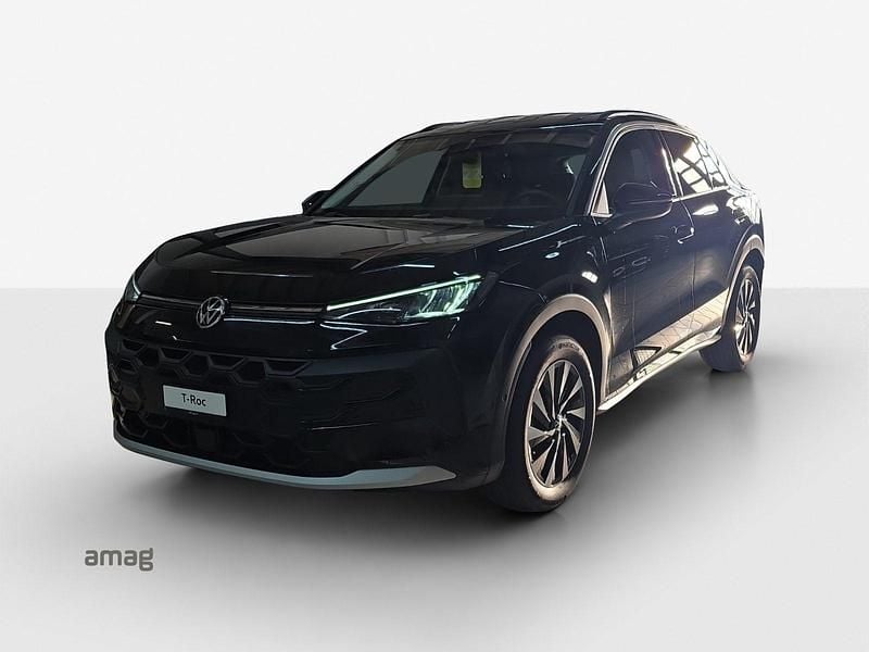Grenadill black metallic Neu 2026 VW T-Roc Life SUV | CHF 44’000 - Bild 1/4