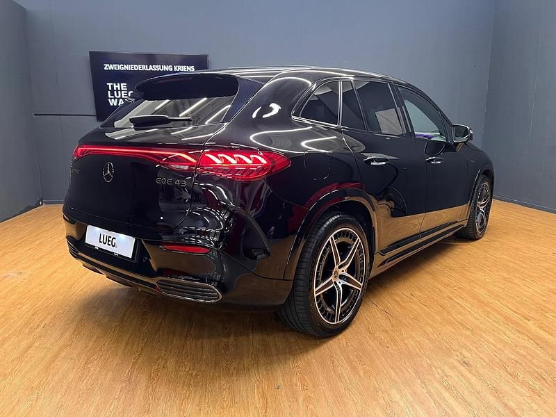 Gebraucht Mercedes EQE AMG 43 AMG 350 kW (476 PS) 2023 Schwarz SUV