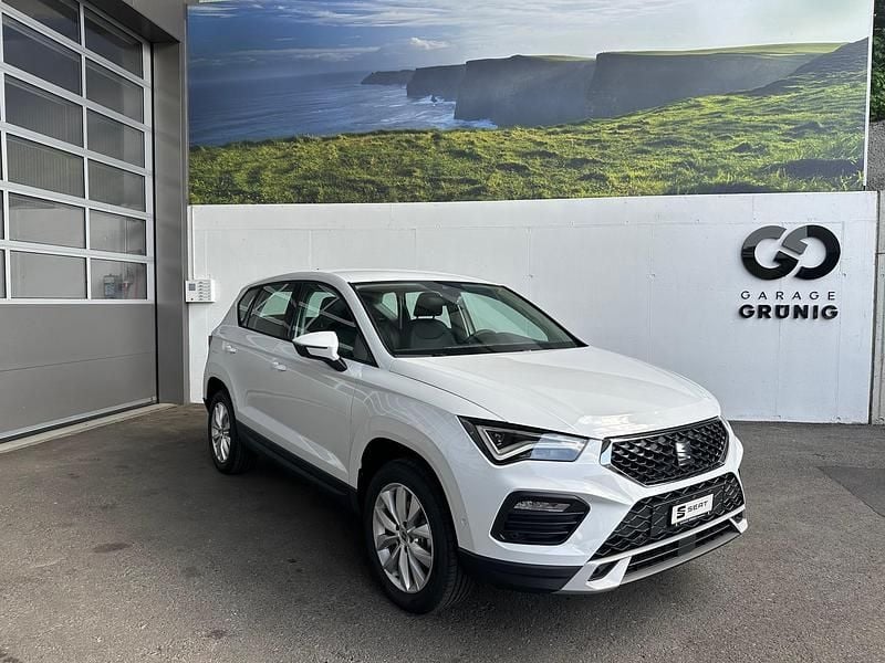Weiss Gebraucht 2024 Seat Ateca FR SUV | CHF 31’900 (Guter Preis) - Bild 1/4