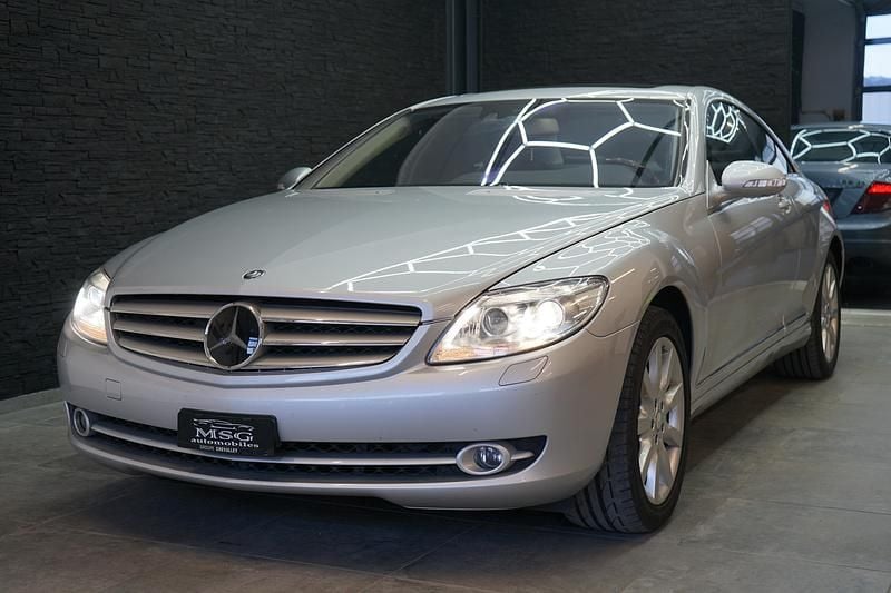 Gebraucht 2009 Mercedes CL500 Coupé | CHF 18’900 - Bild 1/4