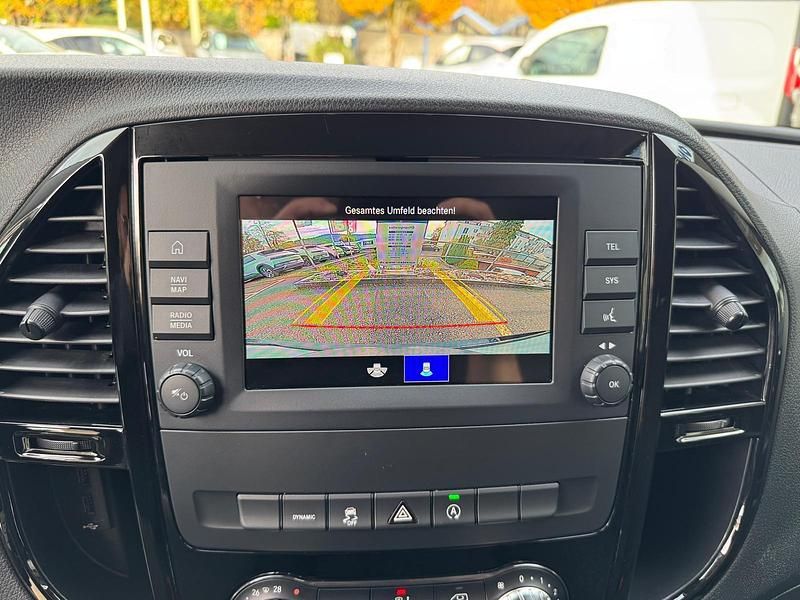 Gebraucht Mercedes Vito 163 PS (119 kW) 2022 Schwarz Van