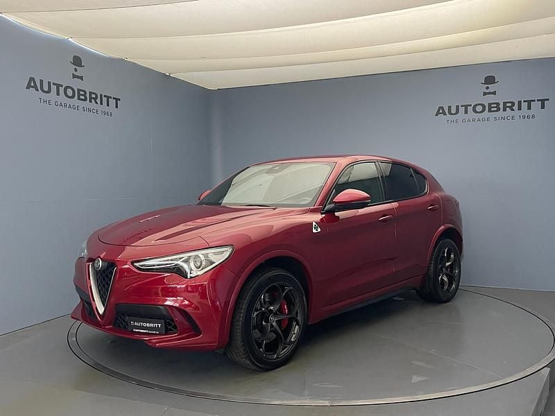 Rot Gebraucht 2019 Alfa Romeo Stelvio Quadrifoglio SUV | CHF 39’900 (Superpreis) - Bild 1/4