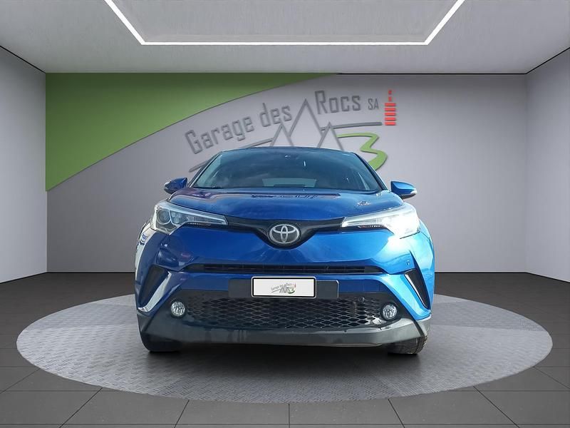 Gebraucht Toyota C-HR Comfort 116 PS (85 kW) 2017 Blau SUV