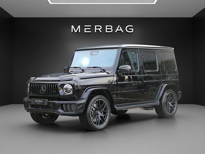 Neu Mercedes G63 AMG AMG 584 PS (429 kW) 2026 Schwarz SUV