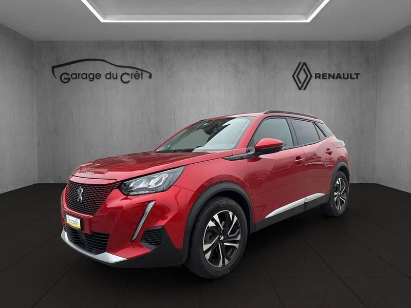 Rot Gebraucht 2020 Peugeot e-2008 Allure SUV | CHF 14’500 (Superpreis) - Bild 1/4