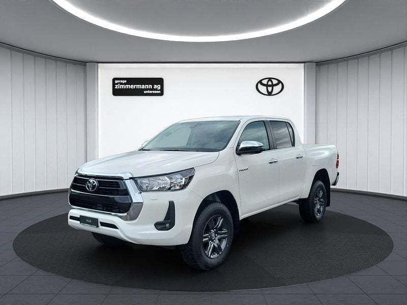 Neu Toyota HiLux Style 204 PS (150 kW) 2025 Weiss Abholung