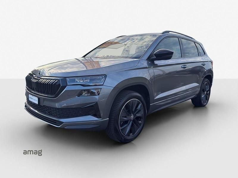 Graphite grau, metallic Gebraucht 2023 Skoda Karoq SportLine SUV | CHF 37’890 (Fairer Preis) - Bild 1/4