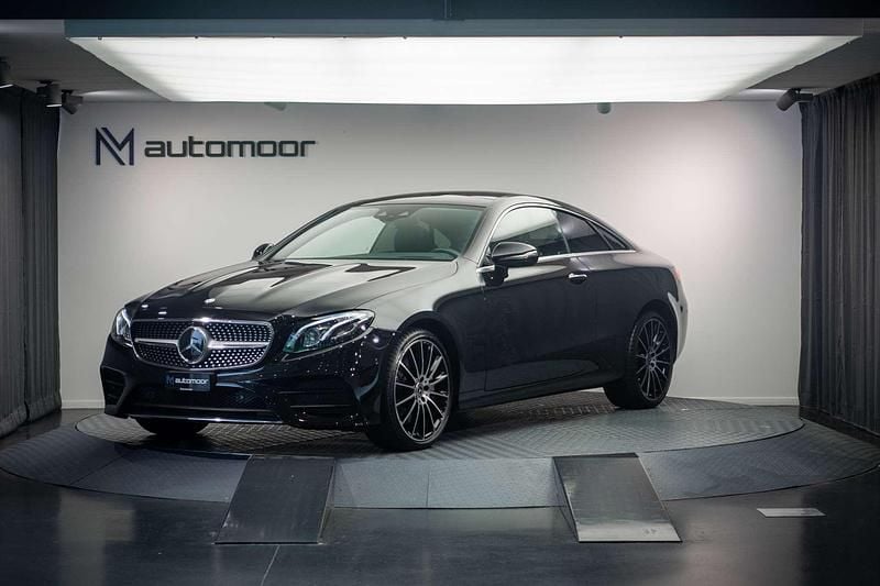 Gebraucht 2017 Mercedes E400 AMG line Coupé | CHF 39’800 (Fairer Preis) - Bild 1/4