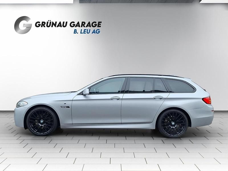 Gebraucht BMW 535 Shadowline 313 PS (230 kW) 2012 Silber Kombi