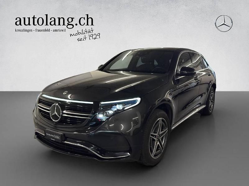 Gebraucht Mercedes EQC400 AMG line 300 kW (408 PS) 2021 Grau SUV