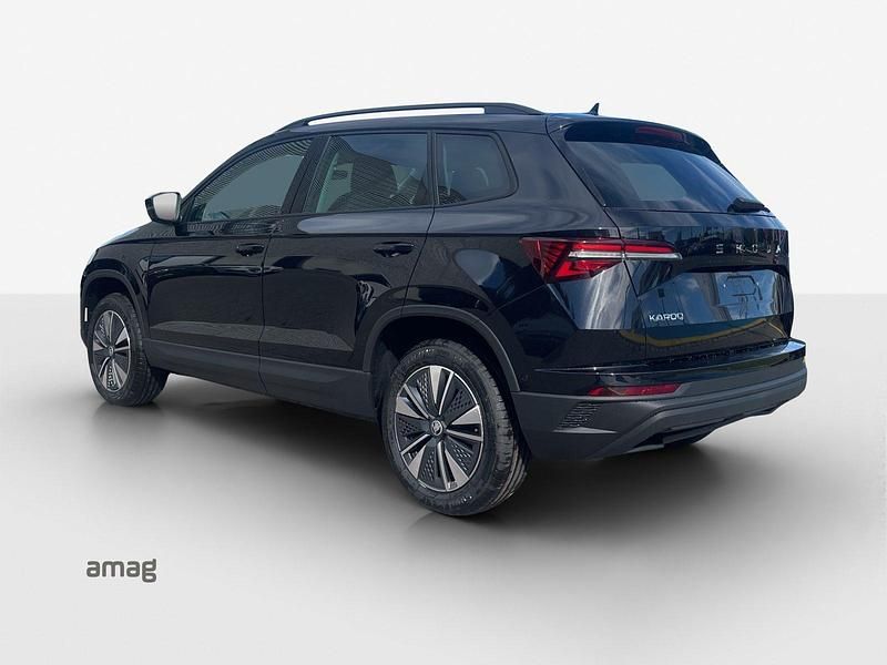 Gebraucht Skoda Karoq Dynamic 150 PS (110 kW) 2025 Graphite grau, metallic SUV
