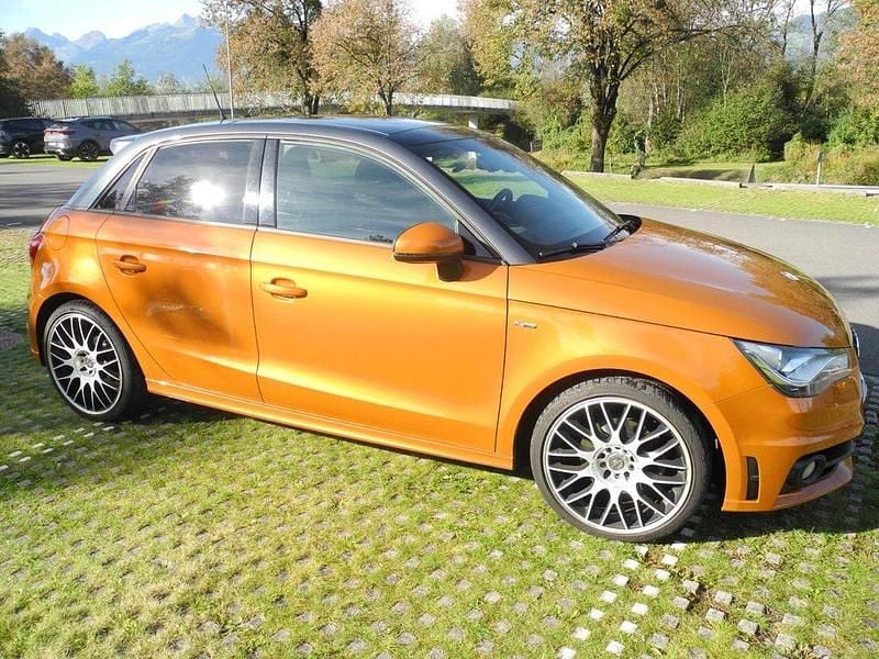 Gebraucht 2012 Audi A1 Sportback Ambition Kleinwagen | CHF 8’900 (Fairer Preis) - Bild 1/4