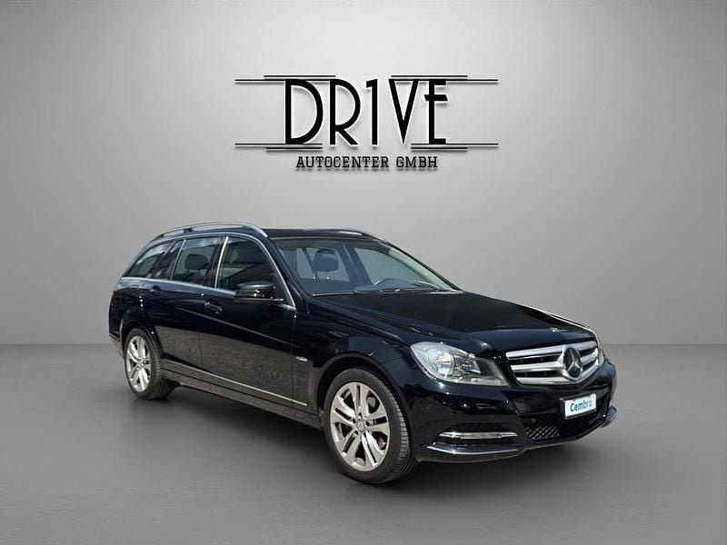 Gebraucht Mercedes C180 Avantgarde 156 PS (114 kW) 2012 Schwarz Kombi