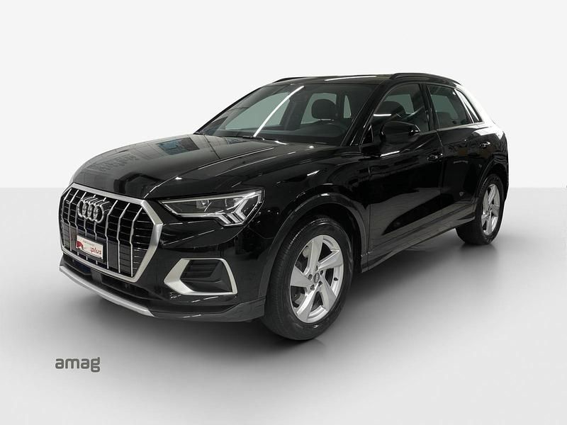 Mythosschwarz metallic Gebraucht 2019 Audi Q3 Advanced SUV | CHF 28’990 (Etwas zu teuer) - Bild 1/4