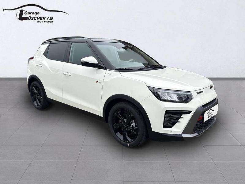 Gebraucht Ssangyong (KGM) Tivoli 163 PS (119 kW) 2025 Weiss SUV