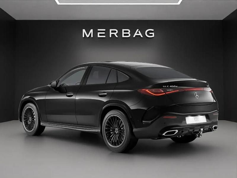 Neu Mercedes GLC450 367 PS (269 kW) 2025 Schwarz Coupé