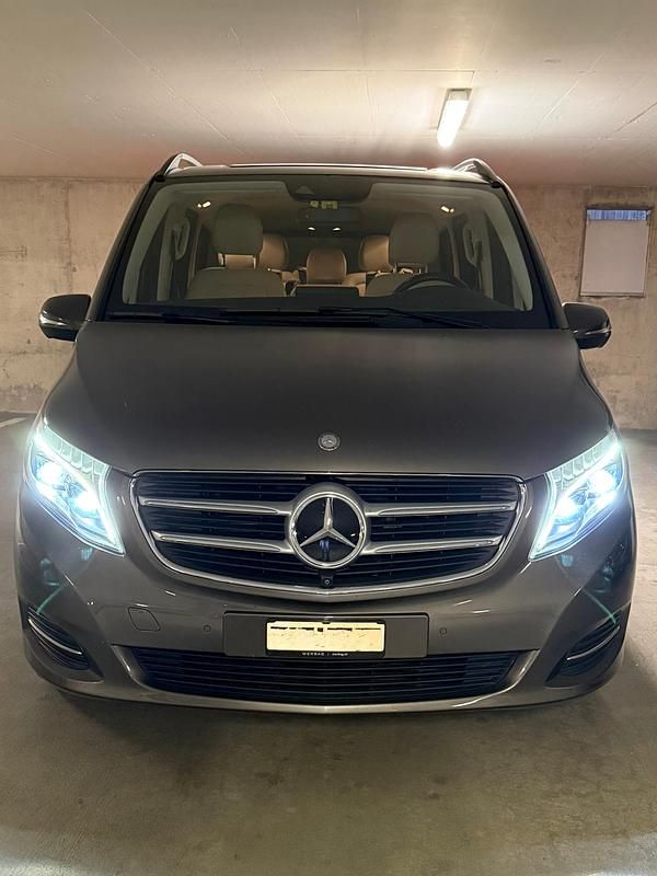 Gebraucht Mercedes V250 Edition 190 PS (139 kW) 2016 Van / Kleinbus