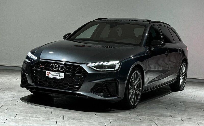 Gebraucht 2020 Audi S4 Exclusive Kombi | CHF 36’900 (Teuer) - Bild 1/4