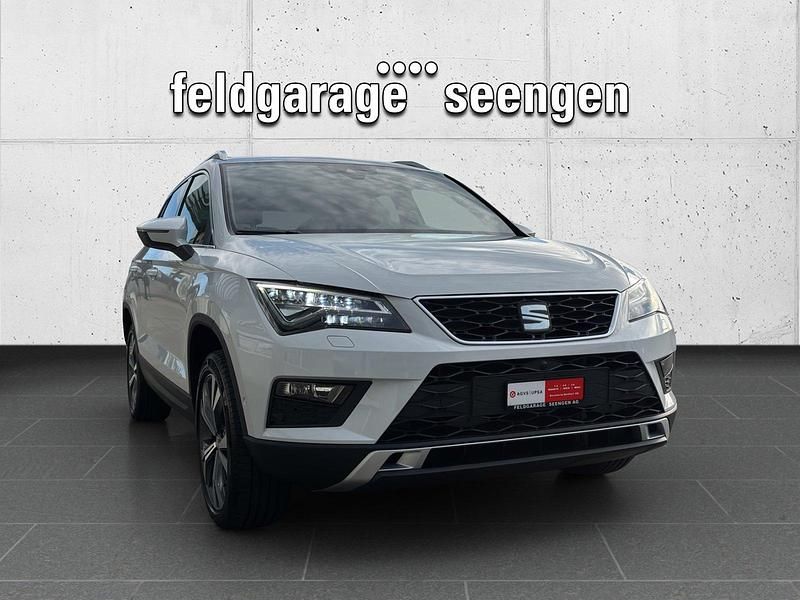 Gebraucht Seat Ateca 4Drive 190 PS (139 kW) 2017 SUV