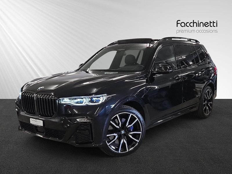 Schwarz Gebraucht 2021 BMW X7 Executive SUV | CHF 59’900 (Superpreis) - Bild 1/4