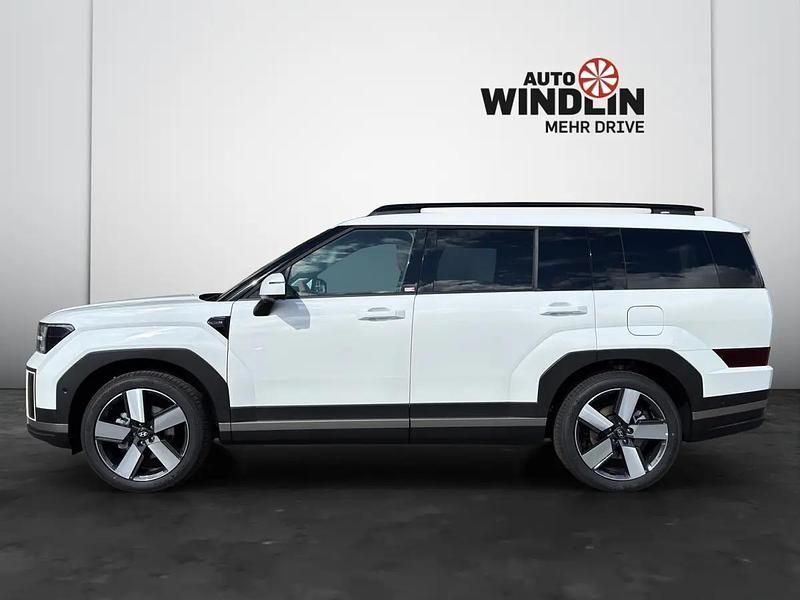 Neu Hyundai Santa Fe 215 PS (158 kW) 2025 Weiss SUV