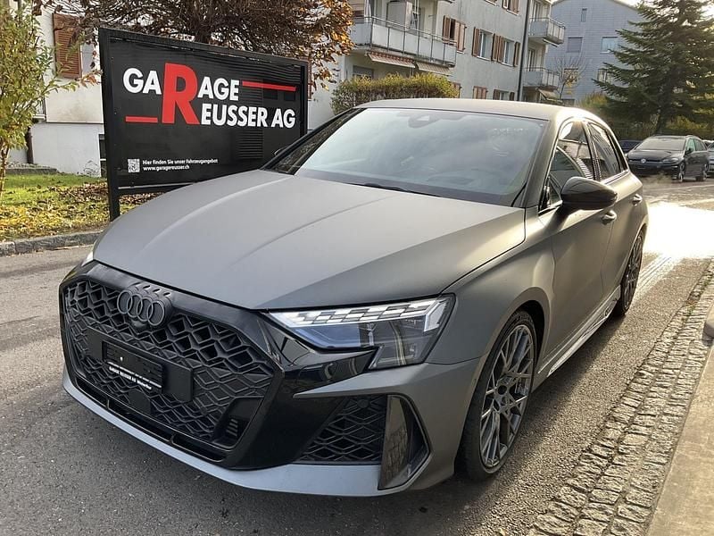 Gebraucht 2024 Audi RS3 Sportback Comfort Kleinwagen | CHF 64’900 (Teuer) - Bild 1/4