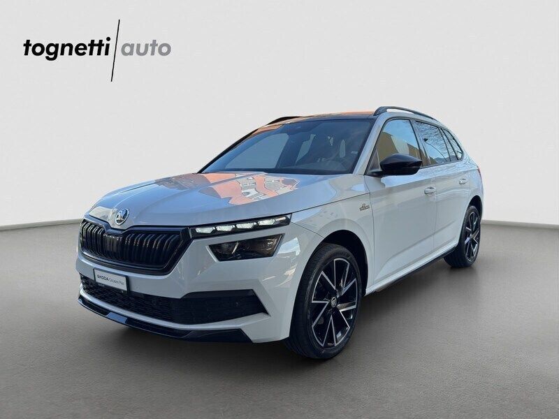 Gebraucht 2021 Skoda Kamiq Monte Carlo SUV | CHF 22’900 (Fairer Preis) - Bild 1/4