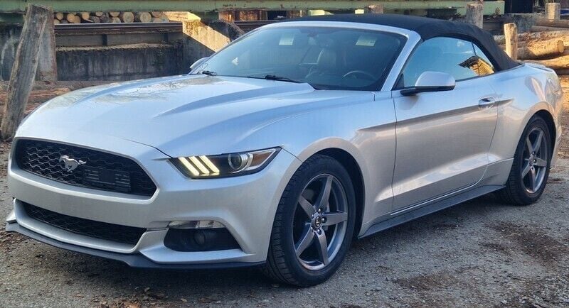 Gebraucht Ford Mustang 309 PS (227 kW) 2017 Cabrio