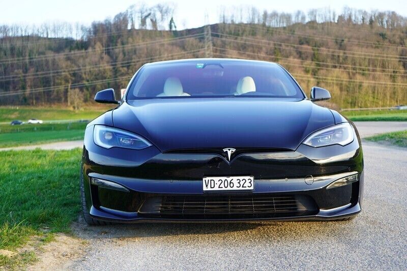 Gebraucht Tesla Model S Plaid 750 kW (1020 PS) 2022 Kleinwagen