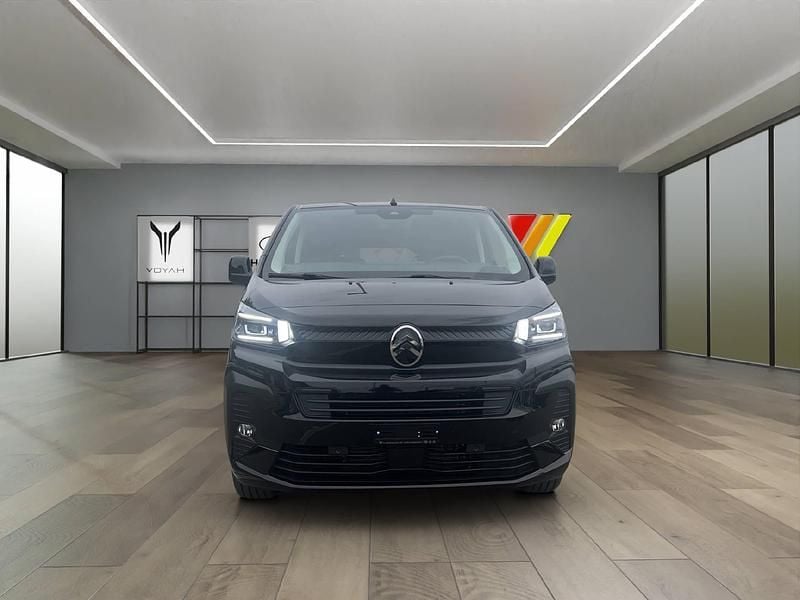 Neu Citroën Spacetourer 177 PS (130 kW) 2025 Schwarz Van / Kleinbus