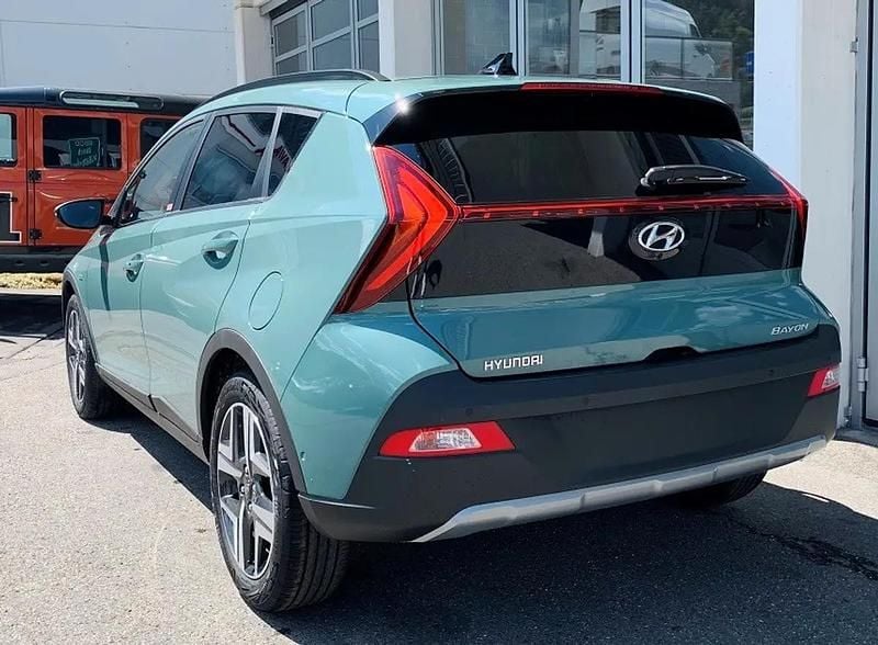 Gebraucht Hyundai Bayon 120 PS (88 kW) 2025 Grün SUV