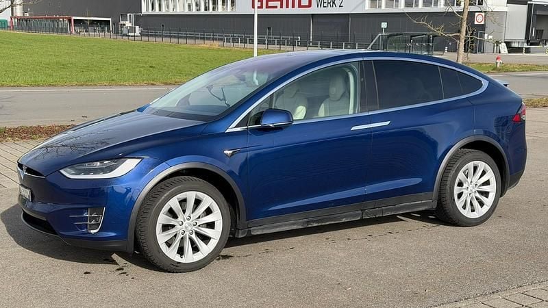 Gebraucht Tesla Model X 386 kW (525 PS) 2018 SUV
